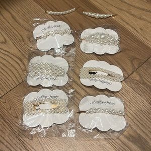 Pear hair clips / pins